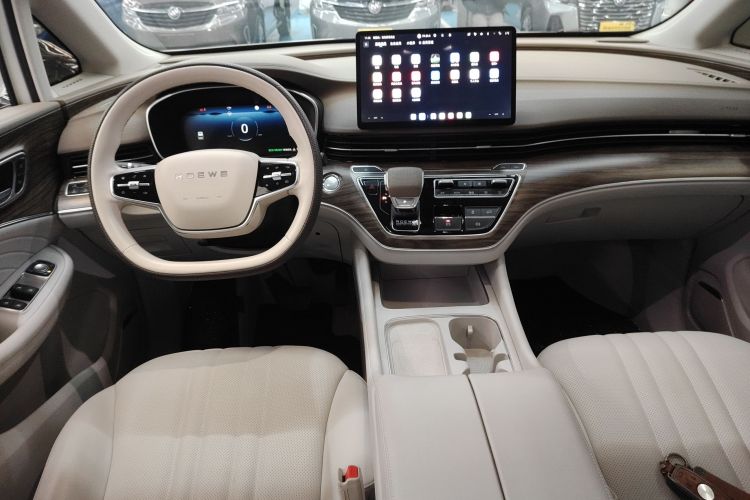 荣威iMAX8新能源 2025款 1.5T DMH 陆尊奢享版中控内饰12