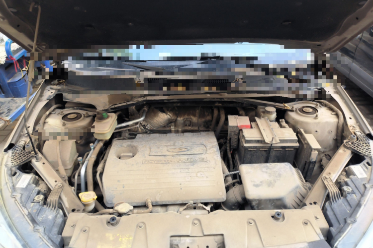 奇瑞 瑞虎3 2016款 1.6L CVT智尚版局部细节24