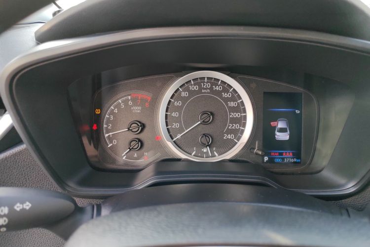 丰田 卡罗拉 2023款 1.2T 先锋版中控内饰14