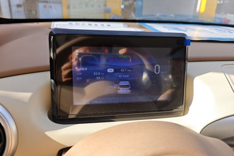 五菱汽车 宏光MINIEV 2025款 四门版 进阶款局部细节14