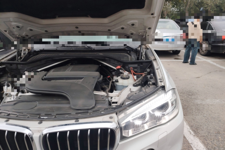 宝马X5(进口) 2018款 xDrive28i局部细节9007