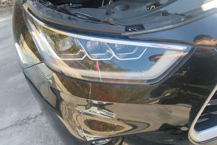 丰田 汉兰达 2024款 2.5L智能电混双擎四驱尊贵版 7座车身外观8