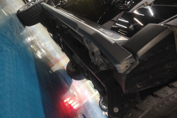 北京BJ40 2023款 2.0T 自动四驱城市猎人版侠客型局部细节9002