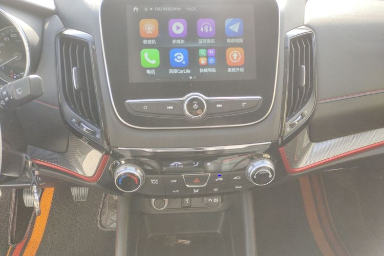 长安CS55 2018款 1.5T 手动炫色型 国V中控内饰16