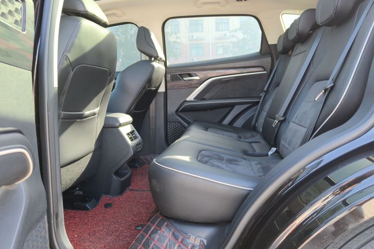 哈弗H6 2021款 国潮版 1.5T 自动冠军版中控内饰21