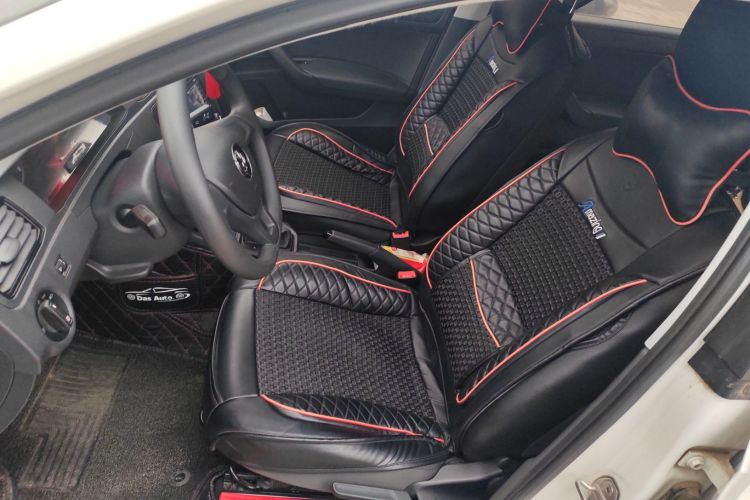 大众 桑塔纳 2019款 1.5L 自动风尚版 国VI中控内饰19