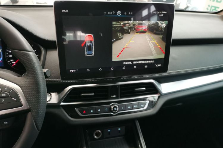 比亚迪 宋 2019款 1.5TI 自动智联越动型中控内饰16