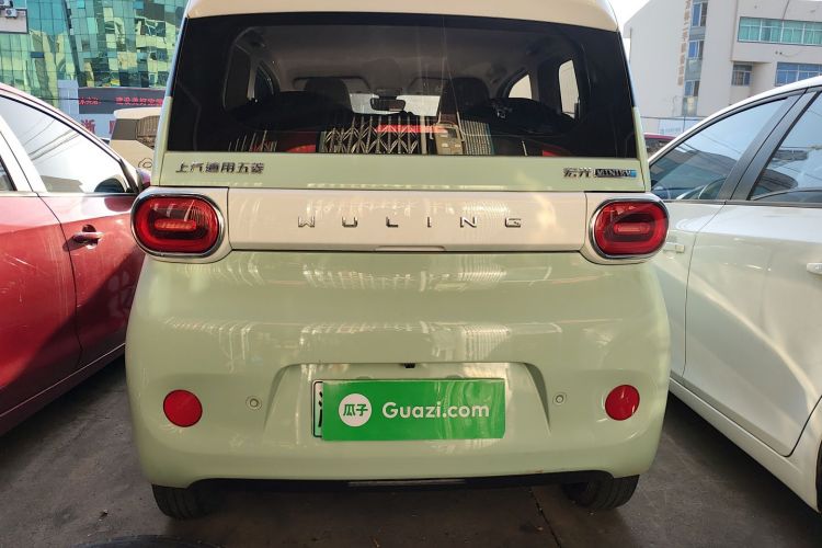 五菱汽车 宏光MINIEV 2024款 第三代 215km 进阶版车身外观6