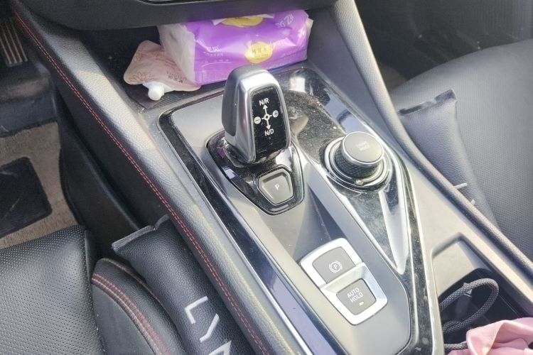 领克03 2019款 1.5TD DCT劲Pro版 国VI中控内饰18