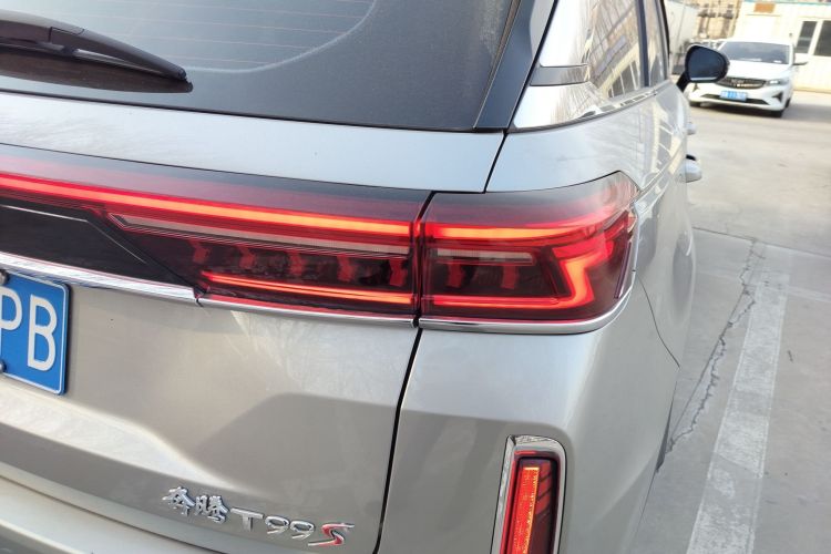 奔腾T99 2021款 20TD 自动机长版车身外观9