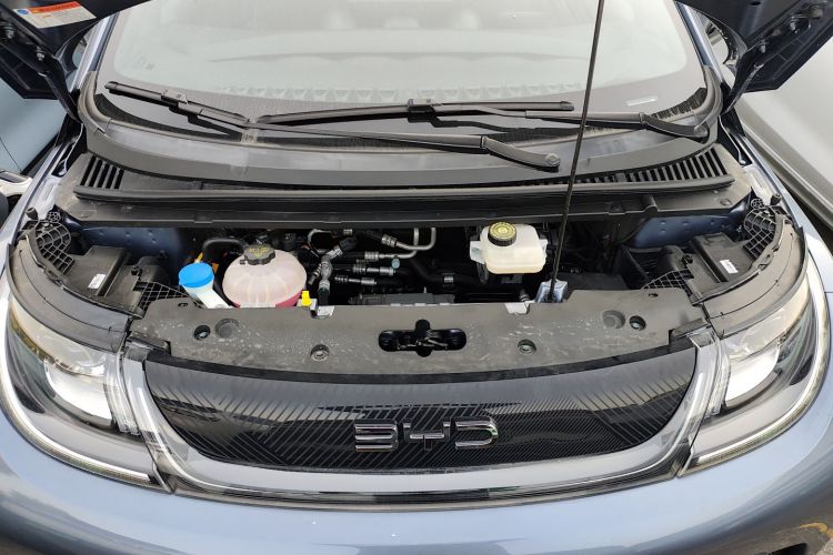 比亚迪 海豚 2024款 荣耀版 420km 时尚版机舱底盘24