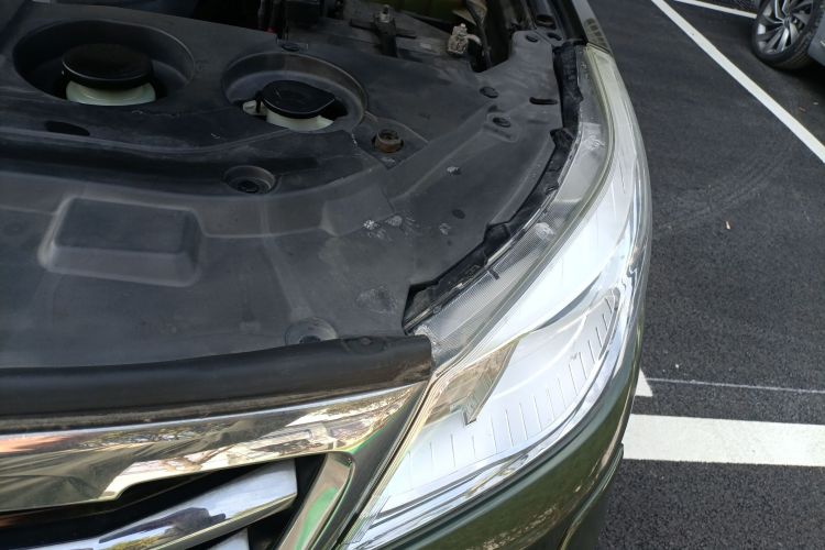 哈弗H9 2015款 2.0T 四驱豪华型 7座局部细节9006