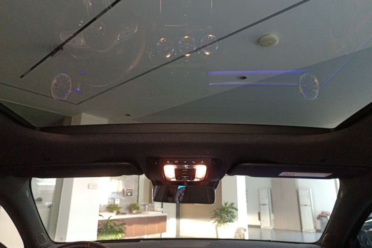 奔驰A级AMG(进口) 2022款 AMG A 45 4MATIC+中控内饰22