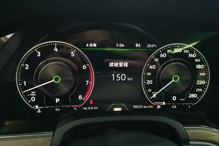 大众 途锐 2019款 3.0TSI 锐智版 国VI局部细节14