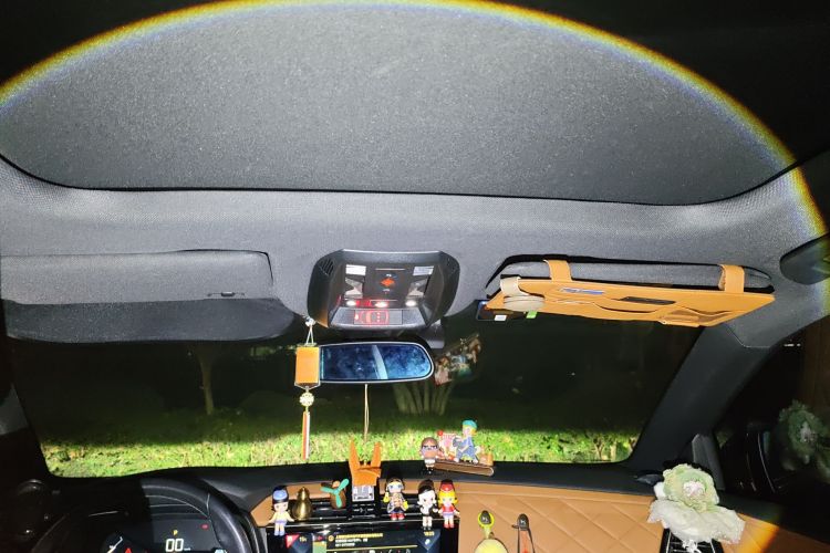 DS 7 2018款 45THP 里沃利先锋版局部细节22