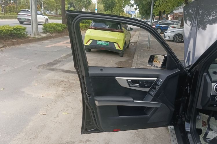 奔驰GLK级 2014款 GLK 200 标准型中控内饰47