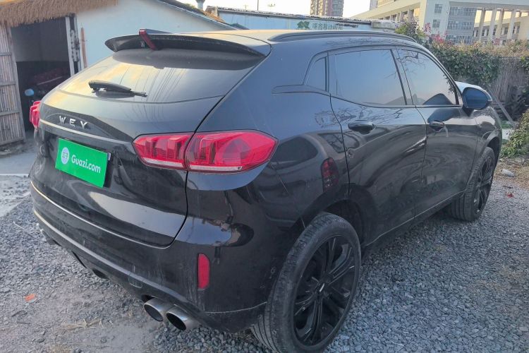 魏牌 VV5 2017款 2.0T 旗舰型车身外观7