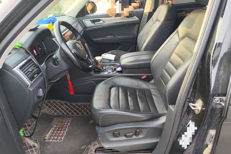 大众 途昂 2020款 330TSI 两驱豪华版 国V中控内饰19