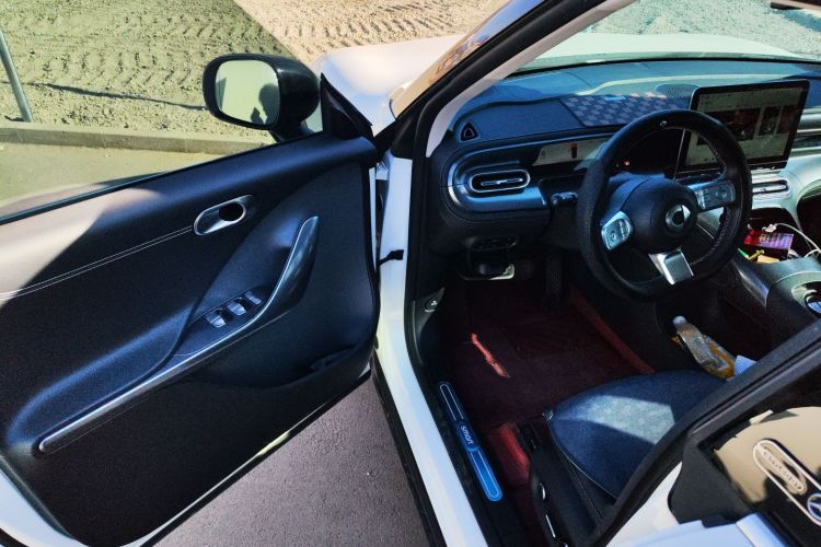 smart精灵#1 2024款 灵动标准版中控内饰20