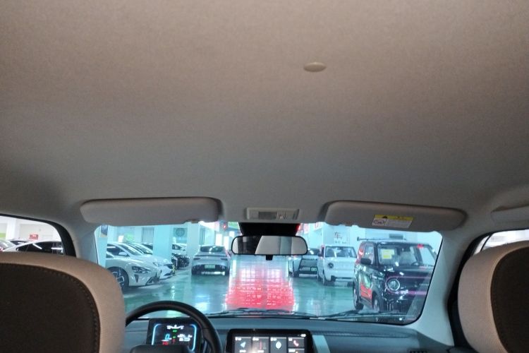 长安启源 长安Lumin 2023款 301km 蜜沁款中控内饰22