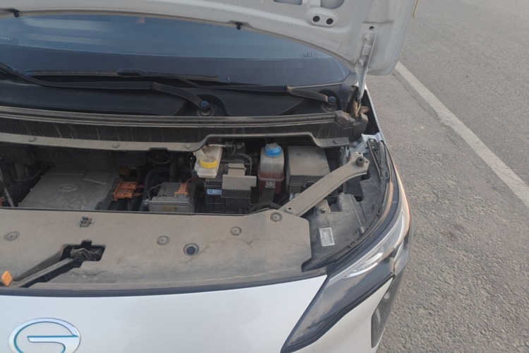 埃安 AION Y 2023款 Plus 510 乐享版局部细节9007