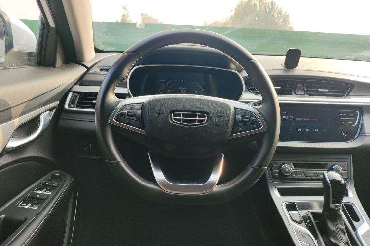 吉利汽车 帝豪 2020款 1.5L CVT向上版局部细节13