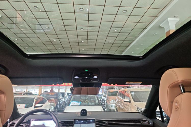 蔚来ES6 2020款 600KM 运动版中控内饰22