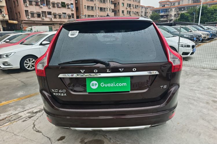 沃尔沃XC60 2017款 T5 智行升级版车身外观6