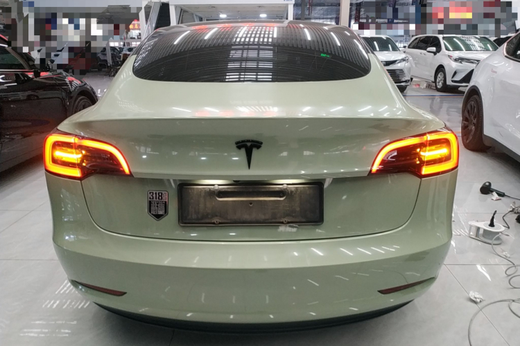 特斯拉 Model 3 2021款 标准续航后驱升级版 3D6车身外观6