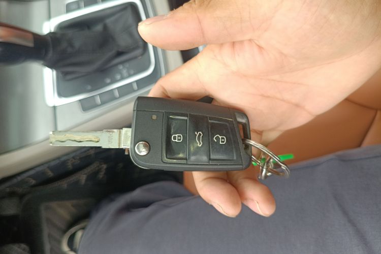 大众 高尔夫 2015款 1.4TSI 自动舒适型中控内饰7001