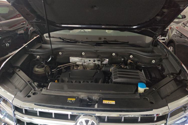 大众 途昂 2023款 改款 380TSI 四驱尊崇豪华版机舱底盘24