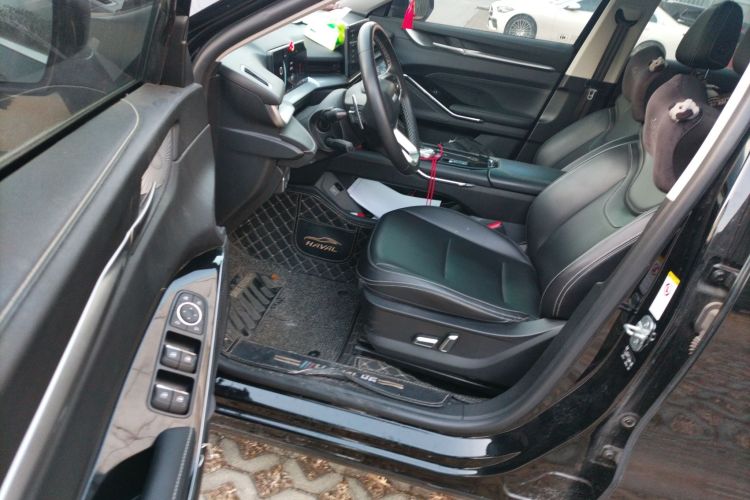 哈弗H6 2021款 第三代 1.5T 自动两驱Pro中控内饰20