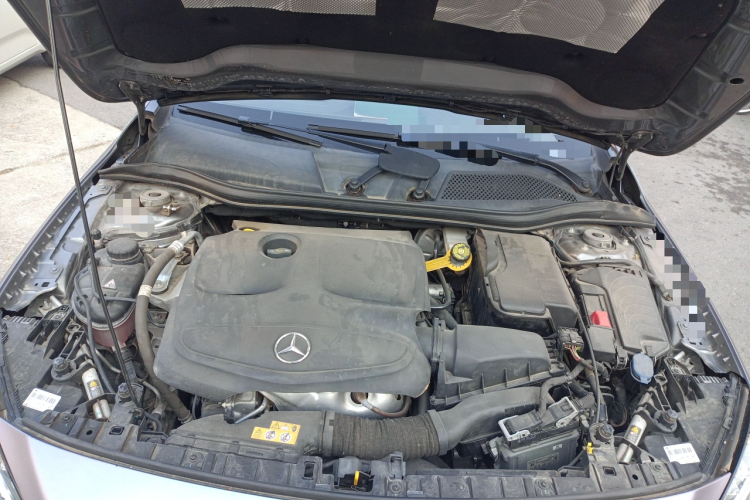 奔驰GLA 2016款 GLA 220 4MATIC 时尚型局部细节24