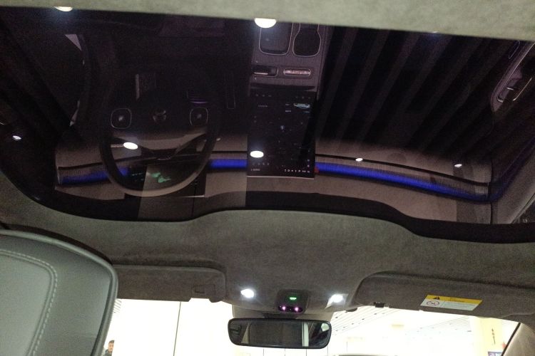 蔚来ET7 2024款 75kWh 行政版中控内饰22