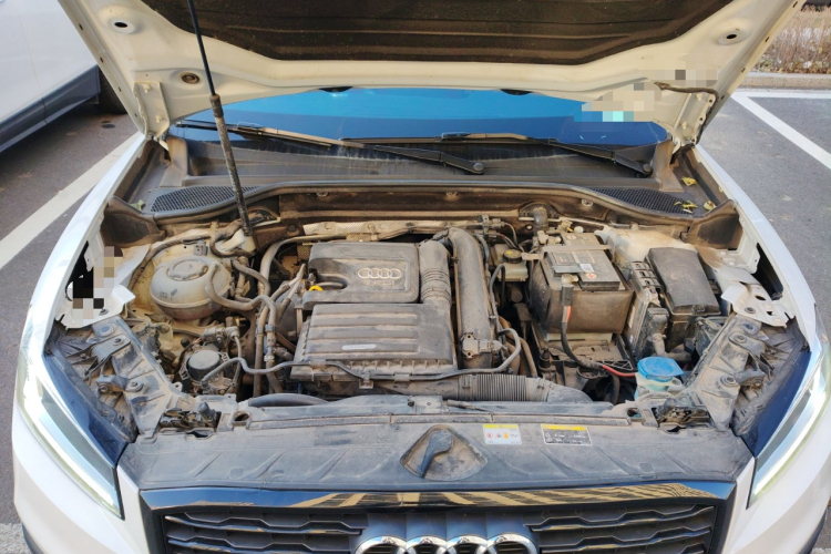 奥迪Q2L 2021款 35 TFSI 时尚动感型局部细节24