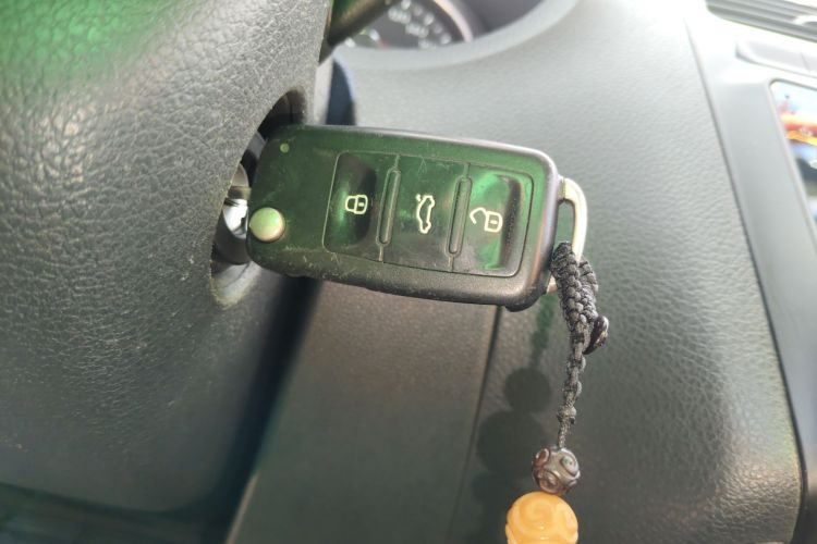 大众 Polo 2016款 1.6L 自动舒适型中控内饰11