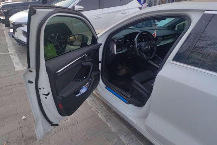 奥迪A3 2022款 Sportback 35 TFSI 时尚运动型中控内饰20