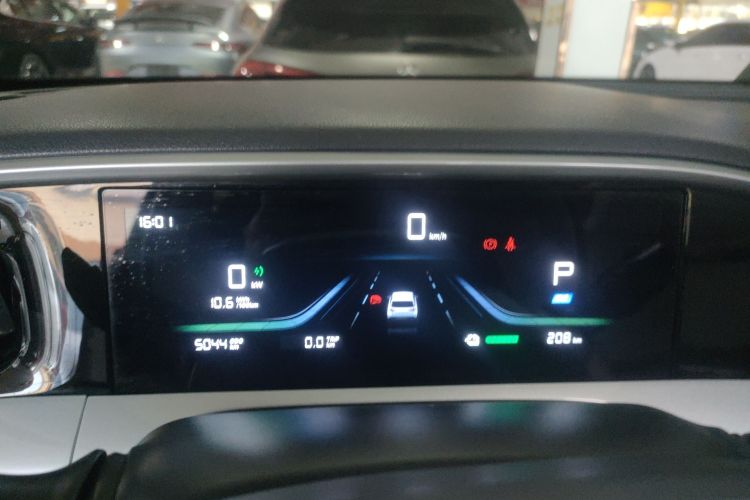 吉利银河 星愿 2025款 UP 410km 探索版中控内饰14