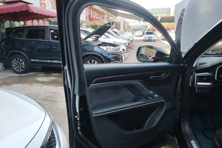 哈弗H6 2021款 国潮版 1.5T 自动都市版中控内饰7007