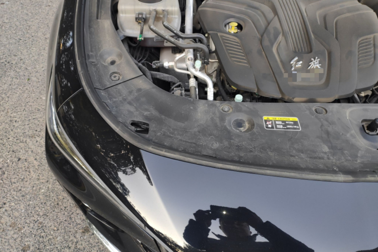 红旗H5 2023款 2.0T 自动智联旗畅版局部细节9006