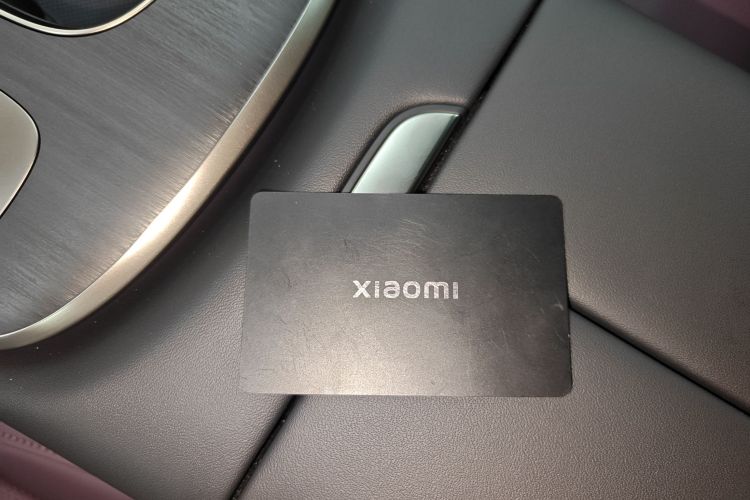 小米汽车 小米SU7 2024款 后驱标准创始版中控内饰7001