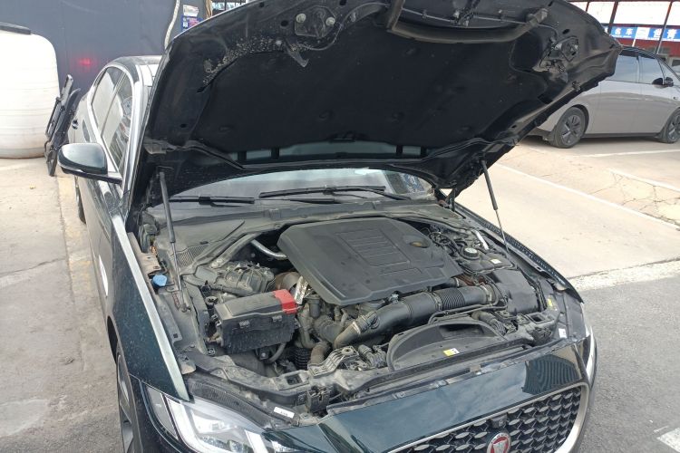 捷豹XFL 2022款 XFL 2.0T P200 两驱精英豪华版局部细节24