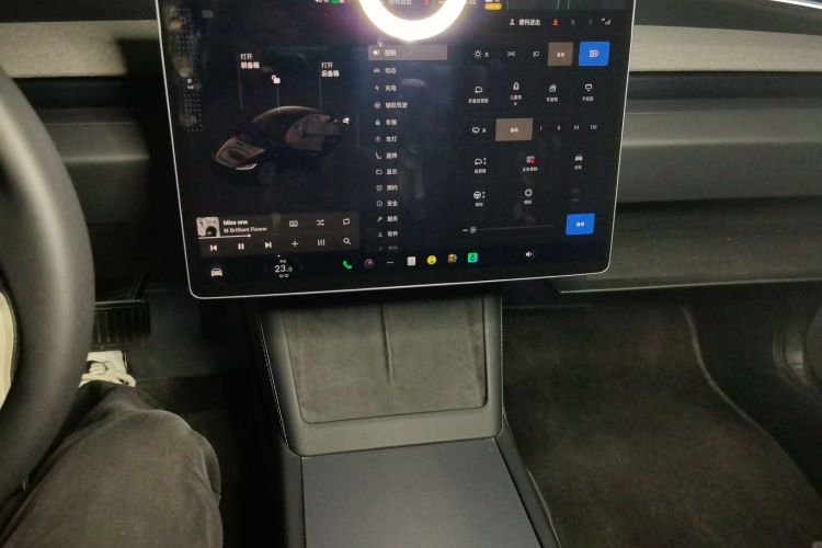 特斯拉 Model 3 2023款 长续航全轮驱动版中控内饰16