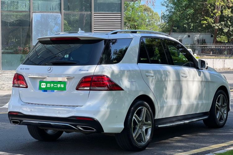 奔驰GLE 2017款 GLE 400 4MATIC车身外观7