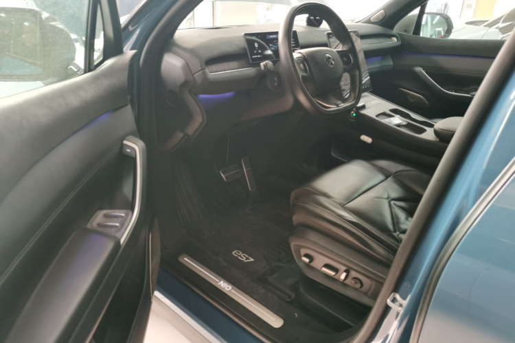 蔚来ES7 2022款 75kWh中控内饰20