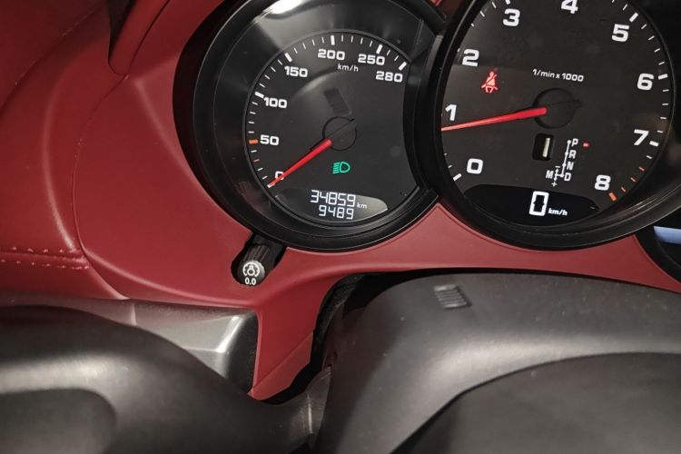 保时捷718 2018款 Cayman 2.0T中控内饰15