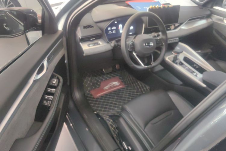 吉利汽车 星瑞 2023款 2.0TD 只此青绿版中控内饰20