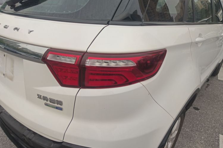 福特 领界 2019款 EcoBoost 145 CVT精领型 国VI车身外观9