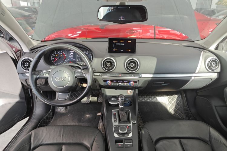 奥迪A3 2016款 Limousine 35 TFSI 风尚型中控内饰22