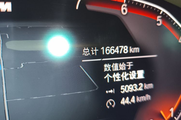 宝马7系 2019款 改款 730Li M运动套装中控内饰15